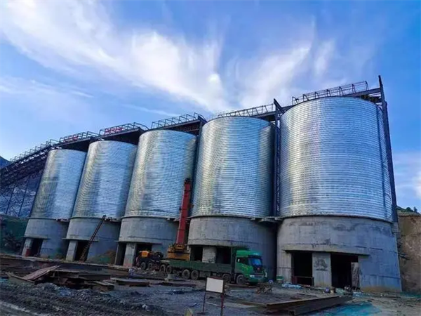 衡水钢板仓建造施工周期