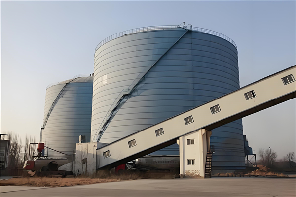 衡水钢板库和大型钢板库建造方式不同之处
