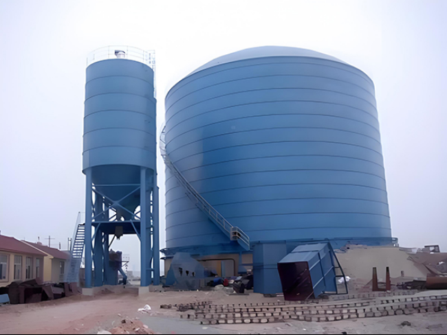 衡水粉煤灰仓建造中如何确保安全